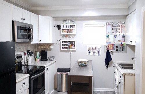 North Myrtle Beach Condo | Updated, Clean, Fully Stocked, Pet Friendly 1 Bedroom Condo Steps to the Beach