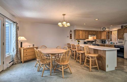 East Burke Apartment | Updated Condo Next to Burke Mountain Bike Trails!