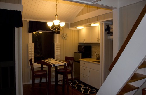 Bellaire Condo | Updated Condo @ Schuss Mt., Pool outside the front door and golf/skiing in back