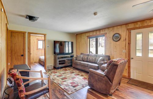 Conover House | Updated Conover Cabin with Nearby Boating Access!
