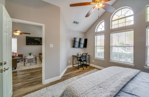 Coppell House | Updated Coppell Home w/ Fenced Yard & Gas Grill!