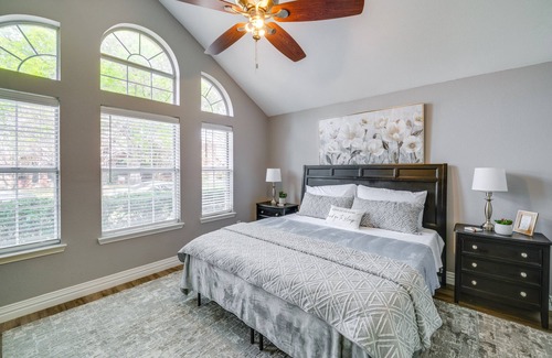 Coppell House | Updated Coppell Home w/ Fenced Yard & Gas Grill!