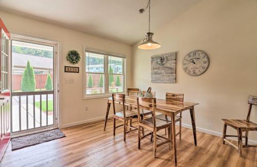 Waynesville House | Updated Cottage at Lake Junaluska Golf Course!