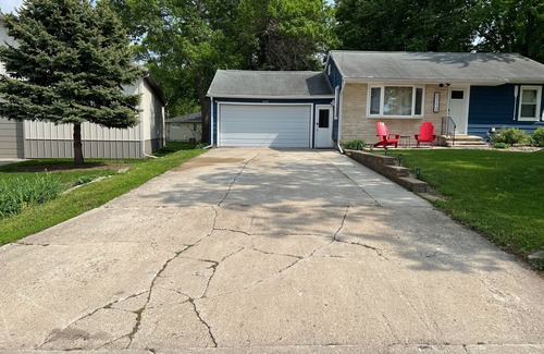 Clear Lake House | Updated cottage near lake access and .5 miles from the beach!