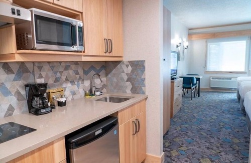 Banff Apartment | Updated Cozy + Bright Suite with Private Balcony
