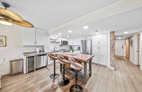 New Smyrna Beach Condo | Updated direct oceanfront condo with large private balcony and a beachfront pool