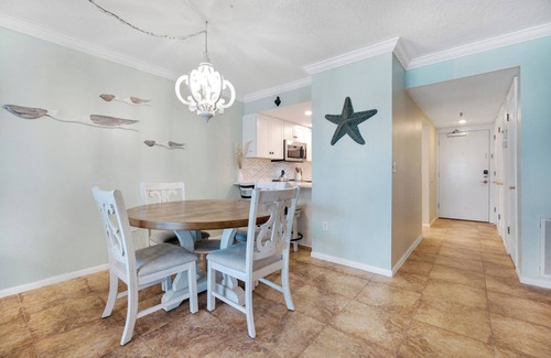 New Smyrna Beach Condo | Updated direct oceanfront condo with a private balcony, heated pool, and beach access
