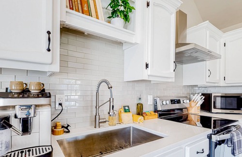 Ocean Park House | Updated, dog-friendly home with hot tub, firepit & yard - 5 blocks to beach