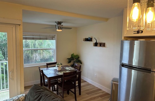 Historic Downtown Melbourne Condo | UPDATED! Downtown Melbourne Condo with Harbor Views!