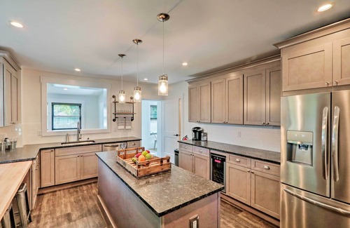 Red Bank House | Updated Downtown Red Bank Home 5 Mi to Beach!