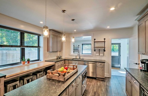 Red Bank House | Updated Downtown Red Bank Home 5 Mi to Beach!