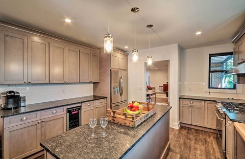 Red Bank House | Updated Downtown Red Bank Home 5 Mi to Beach!