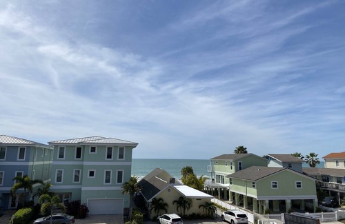 Indian Shores House | Updated family friendly house, w/elevator and hot tub, easy walk to the beach!