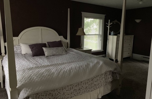 Clarklake Other | Updated Farmhouse - Sleeps 17 with Deck & Hot Tub on 10 Acres