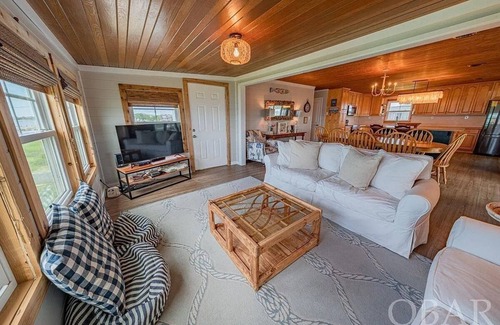 Frisco House | UPDATED for 2024! Waterfront dog friendly home on deep water with dock in Frisco