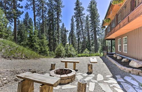 Garden Valley House | Updated Garden Valley Home with Fire Pit and Game Room