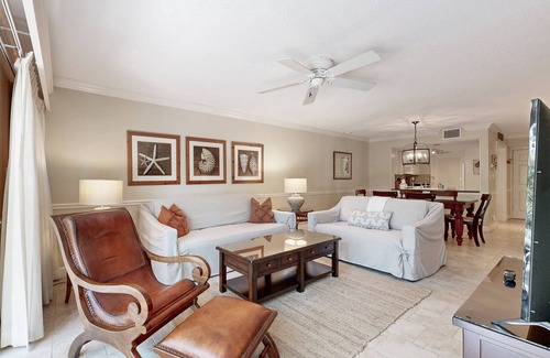 Fernandina Beach Condo | Updated, ground-floor condo in Amelia Island Plantation with patio & pool access