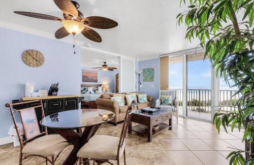South Island Apartment | Updated Gulf Front Condo on the South End of Fort Myers Beach! condo
