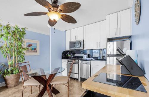 South Island Apartment | Updated Gulf Front Condo on the South End of Fort Myers Beach! condo
