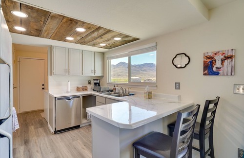 Lincoln County House | Updated Hiko Vacation Rental w/Wilderness Views!