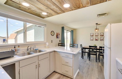 Lincoln County House | Updated Hiko Vacation Rental w/Wilderness Views!
