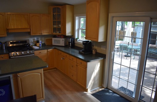 Lochmere House | Updated Historic Cape overlooking the famous Winnisquam Sandbar