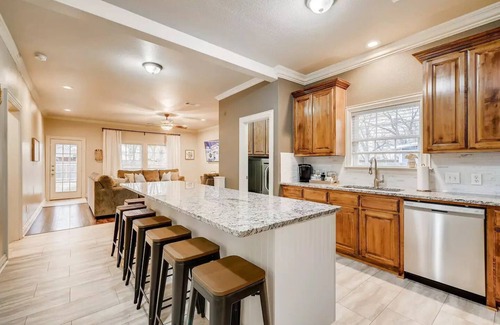 Wylie House | Updated Historical Downtown Home in Wylie