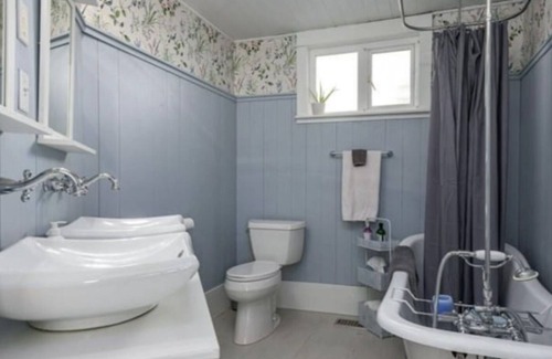 Cumberland House | Updated historical home w garden, 1 block from main street.