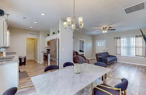 Goldsboro House | Updated home in quiet neighborhood, great for remote work