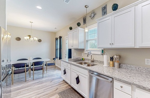 Goldsboro House | Updated home in quiet neighborhood, great for remote work