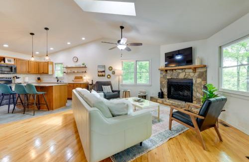 Mountain Springs House | Updated Home with Private Hot Tub and Mtn Views!