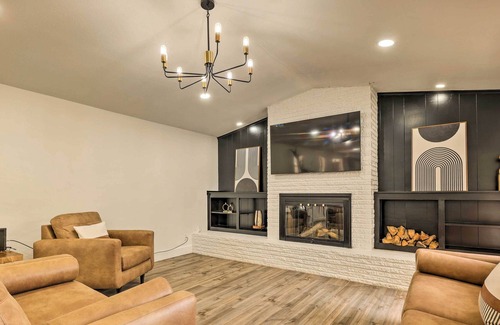 Huntsville House | Updated Huntsville Vacation Rental Near SHSU!