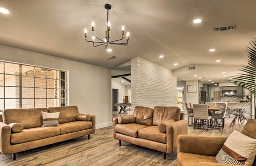 Huntsville House | Updated Huntsville Vacation Rental Near SHSU!