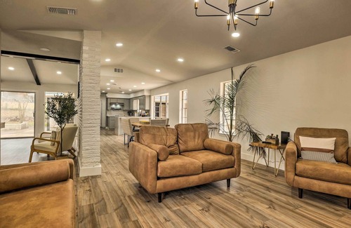 Huntsville House | Updated Huntsville Vacation Rental Near SHSU!