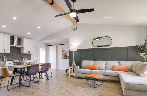 Jonestown House | Updated Jonestown Home w/ Patio - 1 Mi to Lake!