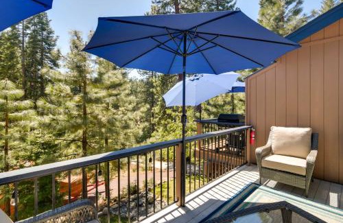 Peninsula Village House | Updated Lake Almanor Retreat with Patio and Grill!