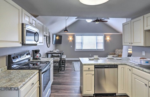 Lorain Apartment | Updated Lake Erie Home ~ 34 Mi to Cedar Point!