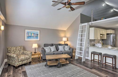 Lorain Apartment | Updated Lake Erie Home about 34 Mi to Cedar Point!