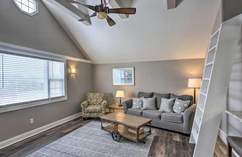 Lorain Apartment | Updated Lake Erie Home about 34 Mi to Cedar Point!
