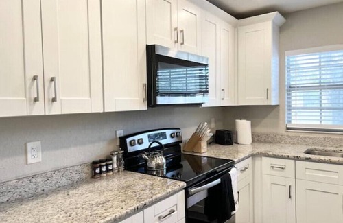 Temple Terrace House | Updated Mid Century Villa! Close to Busch Gardensn
