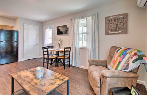 Saint Patrick Cabin | Updated Missouri Cabin Rental on Large Farm