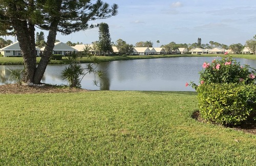 Plantation Villa | Updated modern villa with beautiful lake views and sunsets.