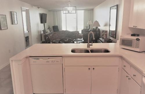 Crescent Beach House | Updated! Ocean Beach Villas Unit 202- Direct Oceanfront Condo!