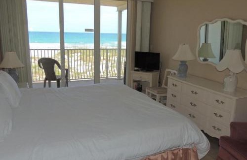 Crescent Beach House | Updated! Ocean Beach Villas Unit 202- Direct Oceanfront Condo!