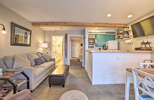 Onekama Condo | Updated Onekama Resort Condo on Portage Lake!