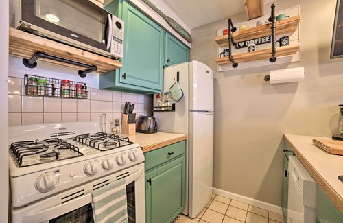 Onekama Condo | Updated Onekama Resort Condo on Portage Lake!