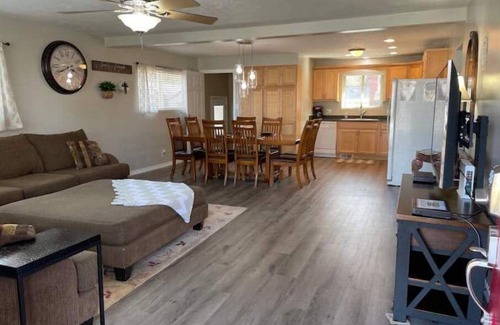 Ogden House | Updated Open concept Fully Stocked Kitchen Close To Everything & Pet Friendly
