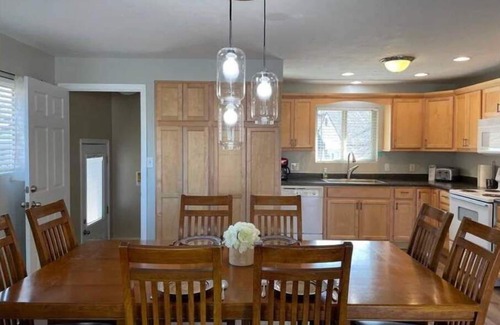 Ogden House | Updated Open concept Fully Stocked Kitchen Close To Everything & Pet Friendly