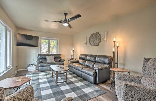 Marathon City House | Updated Pet-Friendly Home - 9 Mi to Ski Area!