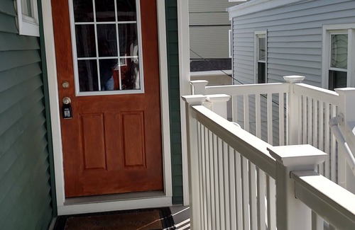 North End Condo | Updated, quiet rear unit, close to all attractions.